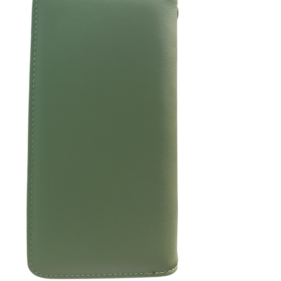 Green Wallet & Matching Watch Set - Picture 6 of 9